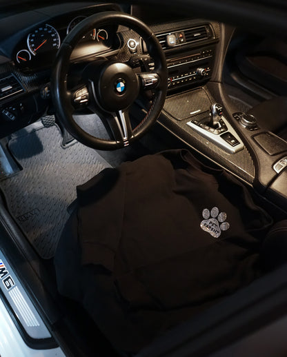 Black Rhinestone Sweatshirt