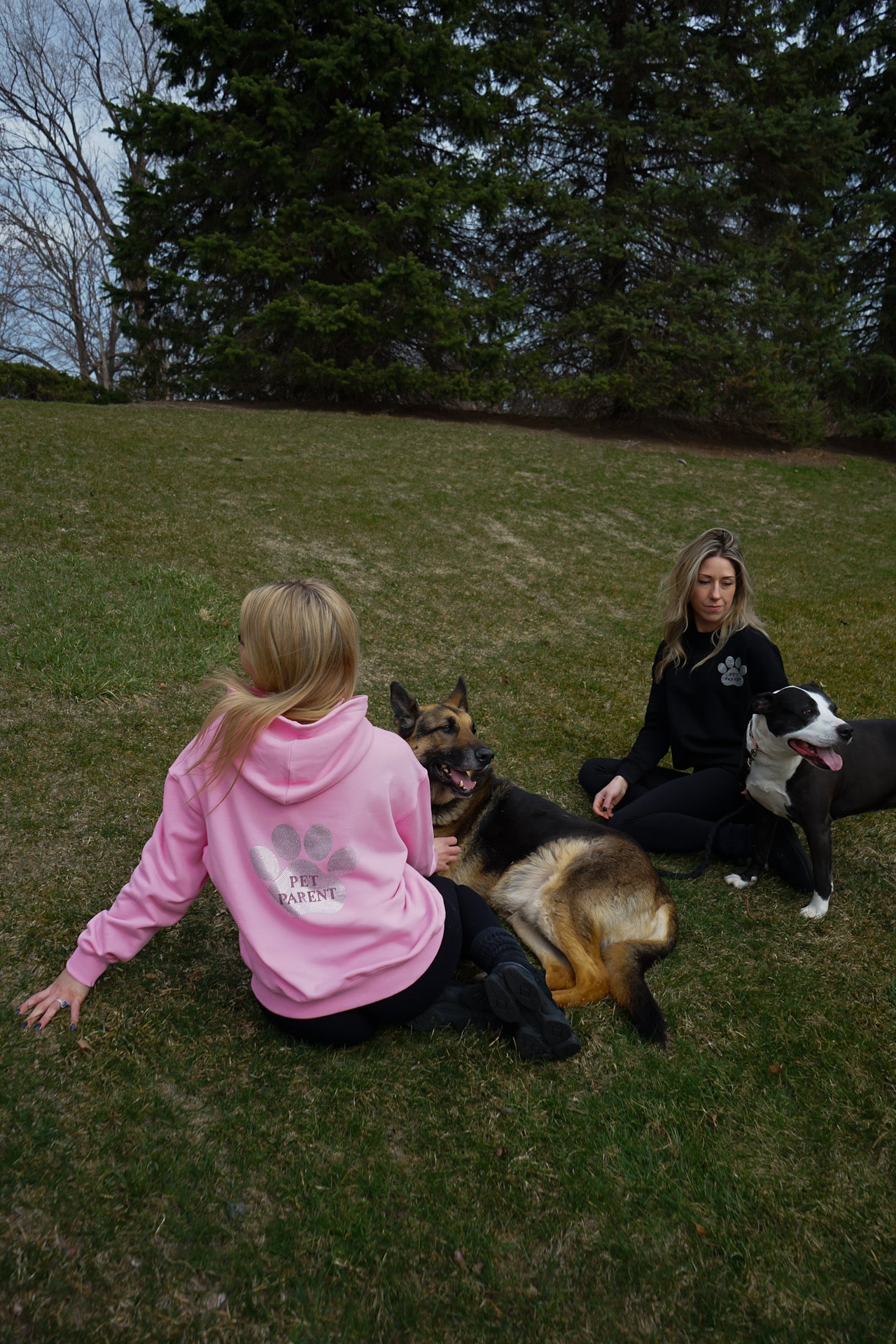 Pink Rhinestone Pullover Hoodie